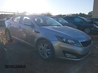 2012 Kia Optima EX with VIN 5XXGN4A73CG054625, listed as a IAAI auction lot 41771422 with 109,814 mi miles. Bid and sale history available at carsss.com. Image 1.
