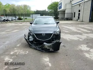 2015 Mazda 3 i Touring with VIN 3MZBM1L79FM209221, listed as a Copart auction lot 53298555 with 96,172 mi miles and Salvage Title. Bid and sale history available at carsss.com. Image 10.