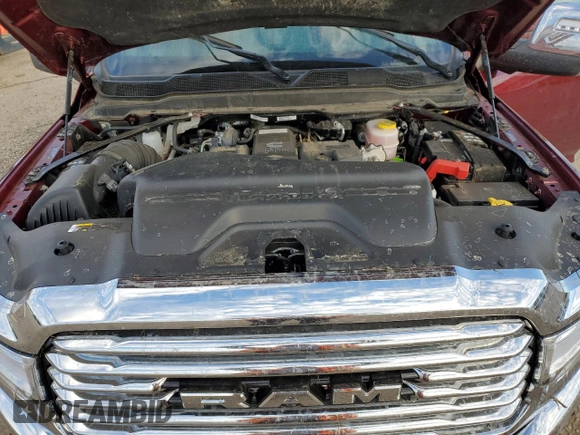 2023 Ram 2500 Longhorn with VIN 3C6UR5GL0PG579122, listed as a Copart auction lot 73804464 with 0 mi miles and Salvage Title. Bid and sale history available at carsss.com. Image 11.