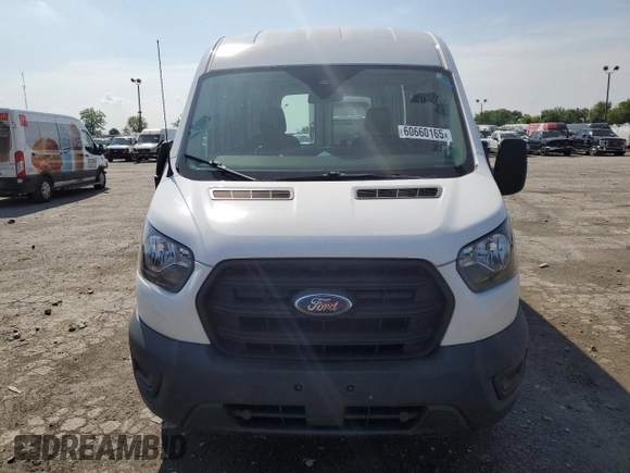 2020 Ford Transit Cargo with VIN 1FTBR1C8XLKA61337, listed as a Copart auction lot 60660165 with Not provided miles and Clean title. Bid and sale history available at DreamBid. Image 5.