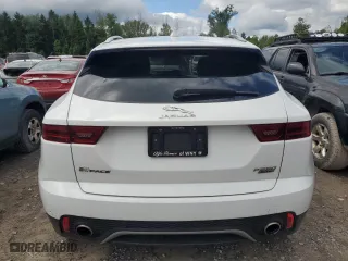 2019 Jaguar E-PACE S with VIN SADFJ2FX4K1Z63282, listed as a Copart auction lot 67378534 with 32,387 mi miles and Salvage Title. Bid and sale history available at carsss.com. Image 6.