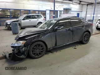 2013 Lexus IS 250 with VIN JTHBF5C20D5186440, listed as a Copart auction lot 48258995 with 142,054 mi miles and Salvage Title. Bid and sale history available at DreamBid. Image 1.