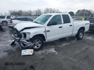 2008 Dodge 2500 ST with VIN 3D7KR28D98G247824, listed as a IAAI auction lot 41576723 with 199,506 mi miles and . Bid and sale history available at DreamBid. Image 20.