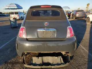 2017 FIAT 500 Abarth z VIN 3C3CFFJH5HT506199, wystawiony jako Copart lot #79272934 z przebiegiem 99 999 mil mil oraz Tytuł czysty. Historia ofert i sprzedaży dostępna na DreamBid. Obrazek 6.