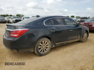 2015 Buick LaCrosse Leather with VIN 1G4GB5GR0FF207581, listed as a Copart auction lot 55886675 with 169,561 mi miles and Clean Title. Bid and sale history available at DreamBid. Image 3.