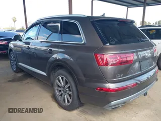 2018 Audi Q7 Premium Plus z VIN WA1LHAF79JD044647, wystawiony jako IAAI lot #41666009 z przebiegiem 60 087 mil mil oraz . Historia ofert i sprzedaży dostępna na DreamBid. Obrazek 3.