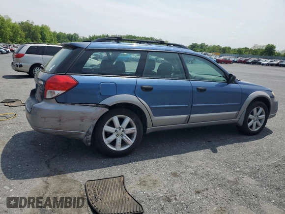 2009 Subaru Outback Special Edition z VIN 4S4BP61C897311675, wystawiony jako Copart lot #56660705 z przebiegiem 171 793 mil mil oraz Szkoda całkowita • Salvage title. Historia ofert i sprzedaży dostępna na DreamBid. Obrazek 3.