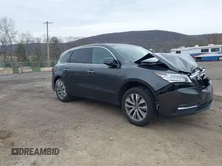 2015 Acura MDX Technology z VIN 5FRYD4H46FB005525, wystawiony jako IAAI lot #42077017 z przebiegiem 123 077 mil mil oraz . Historia ofert i sprzedaży dostępna na DreamBid. Obrazek 1.