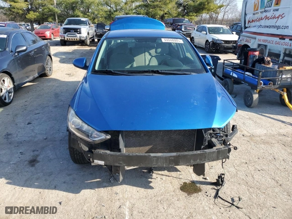 2017 Hyundai Elantra SE with VIN 5NPD74LF7HH101913, listed as a Copart auction lot 44048005 with 119,779 mi miles and Salvage Title. Bid and sale history available at carsss.com. Image 5.