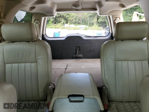2004 Lincoln Navigator Luxury with VIN 5LMFU27R94LJ42598, listed as a Copart auction lot 71537774 with 0 mi miles and Salvage Title. Bid and sale history available at carsss.com. Image 10.