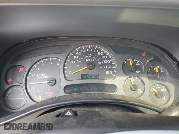 2005 Chevrolet Avalanche LS z VIN 3GNEK12Z15G275369, wystawiony jako Copart lot #59107835 z przebiegiem 252 387 mil mil oraz Szkoda całkowita • Salvage title. Historia ofert i sprzedaży dostępna na DreamBid. Obrazek 9.