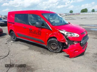 2016 Ford Transit Connect XLT z VIN NM0LS7F79G1255963, wystawiony jako IAAI lot #42548038 z przebiegiem 195 339 mil mil oraz . Historia ofert i sprzedaży dostępna na DreamBid. Obrazek 1.