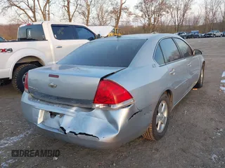 2006 Chevrolet Impala LT 3.5L with VIN 2G1WT58K669436007, listed as a IAAI auction lot 40910025 with 186,097 mi miles and . Bid and sale history available at DreamBid. Image 6.