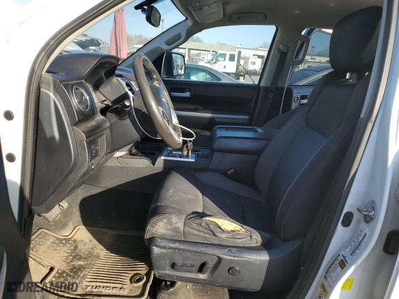 2014 Toyota Tundra 4WD Truck SR5 with VIN 5TFDY5F19EX348725, listed as a Copart auction lot 42829465 with 281,832 mi miles and Salvage Title. Bid and sale history available at carsss.com. Image 7.