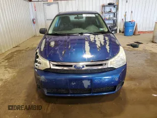 2008 Ford Focus SE with VIN 1FAHP33N58W186981, listed as a Copart auction lot 46922905 with 129,747 mi miles and Salvage Title. Bid and sale history available at carsss.com. Image 5.