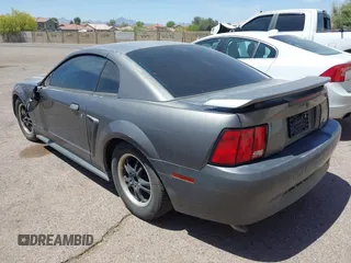 2004 Ford Mustang Standard with VIN 1FAFP40474F100962, listed as a IAAI auction lot 41255870 with 78,120 mi miles. Bid and sale history available at carsss.com. Image 3.