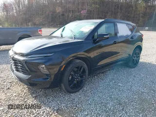 2025 Chevrolet Blazer RS with VIN 3GNKBKRS3SS103807, listed as a IAAI auction lot 41660219 with Not provided miles and . Bid and sale history available at DreamBid. Image 2.