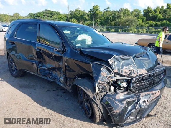 2018 Dodge Durango GT с VIN 1C4RDJDG1JC409231, выставлен на аукционе IAAI как лот 42590387 с пробегом 69 945 миль миль и . История ставок и продаж доступна на DreamBid. Изображение 1.