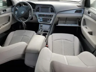 2016 Hyundai Sonata SE with VIN 5NPE24AF9GH323096, listed as a Copart auction lot 54190815 with 52,770 mi miles and Salvage Title. Bid and sale history available at carsss.com. Image 8.
