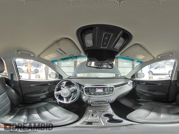 2016 Kia Sorento EX with VIN 5XYPH4A1XGG127350, listed as a Copart auction lot 47289315 with 135,684 mi miles and Clean Title. Bid and sale history available at carsss.com. Image 13.