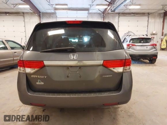 2016 Honda Odyssey SE with VIN 5FNRL5H38GB039652, listed as a IAAI auction lot 41985520 with Not Provided miles and . Bid and sale history available at DreamBid. Image 16.