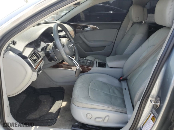 2013 Audi A6 3.0T Premium Plus with VIN WAUGGAFC4DN029105, listed as a Copart auction lot 53358765 with 221,702 mi miles and Clean Title. Bid and sale history available at carsss.com. Image 7.