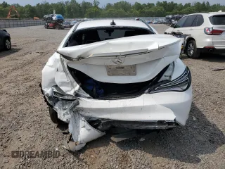 2019 Mercedes-Benz CLA 250 with VIN WDDSJ4GBXKN740798, listed as a Copart auction lot 59874665 with 60,164 mi miles and Salvage title. Bid and sale history available at DreamBid. Image 6.