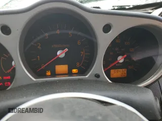 2005 Nissan 350Z Touring with VIN JN1AZ34D55M609399, listed as a Copart auction lot 47382225 with 99,432 mi miles and Salvage Title. Bid and sale history available at carsss.com. Image 9.