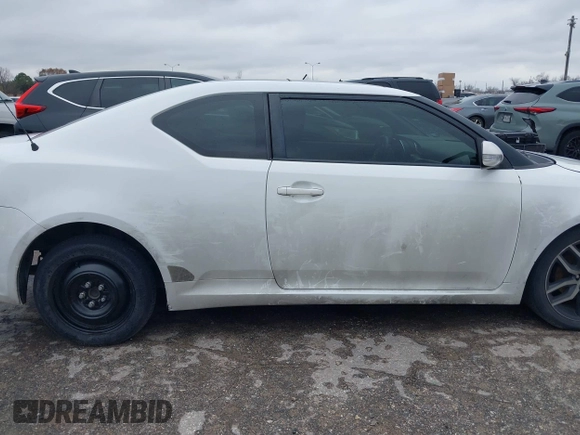 2014 Scion tC with VIN JTKJF5C73E3074035, listed as a IAAI auction lot 41426238 with 116,469 mi miles. Bid and sale history available at carsss.com. Image 13.