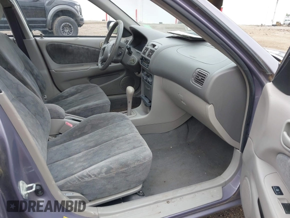 1998 Toyota Corolla VE с VIN 1NXBR18E8WZ119058, выставлен на аукционе IAAI как лот 42329335 с пробегом 47 925 миль миль и . История ставок и продаж доступна на DreamBid. Изображение 5.
