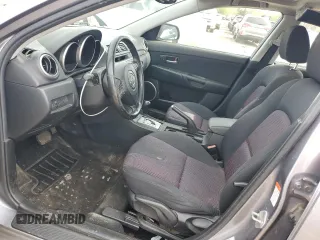 2005 Mazda 3 s with VIN JM1BK343951221655, listed as a Copart auction lot 54389825 with 95,052 mi miles and Salvage Title. Bid and sale history available at DreamBid. Image 7.