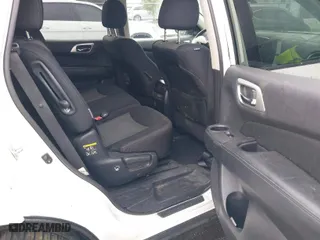 2018 Nissan Pathfinder S with VIN 5N1DR2MM1JC647499, listed as a IAAI auction lot 40788233 with 155,691 mi miles. Bid and sale history available at carsss.com. Image 8.