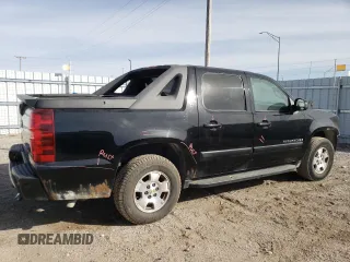 2007 Chevrolet Avalanche LT w/3LT with VIN 3GNFK12317G308292, listed as a Copart auction lot 73364124 with 145,407 mi miles and Salvage Title. Bid and sale history available at carsss.com. Image 3.