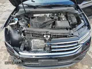 2023 Volkswagen Tiguan SE with VIN 3VVNB7AX2PM058818, listed as a Copart auction lot 55518755 with 35,878 mi miles and Salvage title. Bid and sale history available at DreamBid. Image 12.