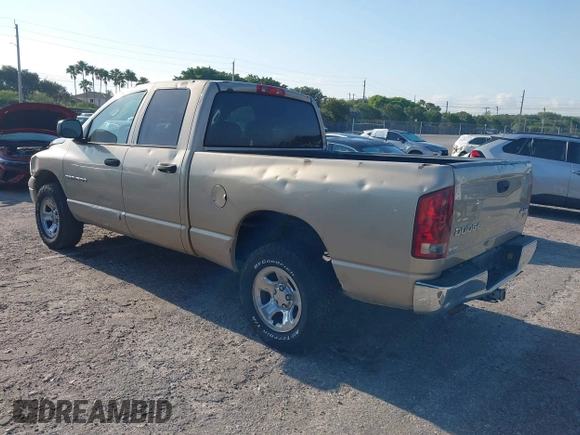 2004 Dodge 1500 SLT with VIN 1D7HU18D14S573218, listed as a IAAI auction lot 42130263 with 137,589 mi miles and . Bid and sale history available at carsss.com. Image 3.