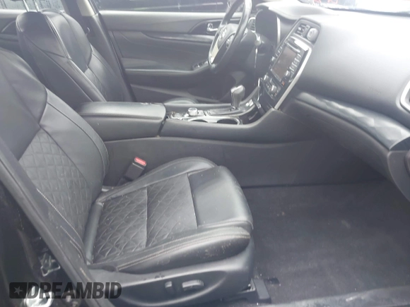 2020 Nissan Maxima Platinum with VIN 1N4AA6FV6LC382860, listed as a IAAI auction lot 41429323 with 87,689 mi miles and . Bid and sale history available at DreamBid. Image 5.