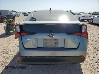 2022 Toyota Prius L Eco z VIN JTDKAMFU9N3154199, wystawiony jako Copart lot #52820815 z przebiegiem 165 958 mil mil oraz Szkoda całkowita • Salvage title. Historia ofert i sprzedaży dostępna na DreamBid. Obrazek 6.