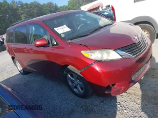 2012 Toyota Sienna LE AAS with VIN 5TDKK3DC8CS263136, listed as a IAAI auction lot 42404929 with 229,848 mi miles and . Bid and sale history available at DreamBid. Image 1.