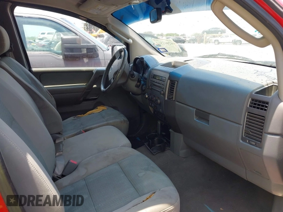 2007 Nissan Titan LE with VIN 1N6BA06A87N242731, listed as a IAAI auction lot 42441512 with 263,824 mi miles and . Bid and sale history available at DreamBid. Image 5.