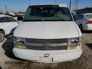 1998 Chevrolet Astro with VIN 1GNDM19W6WB173531, listed as a Copart auction lot 76167294 with 175,038 mi miles and Salvage Title. Bid and sale history available at carsss.com. Image 5.