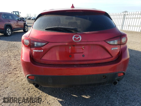 2015 Mazda 3 S Grand Touring with VIN JM1BM1M34F1276160, listed as a Copart auction lot 47063865 with 223,803 mi miles and Clean Title. Bid and sale history available at DreamBid. Image 6.