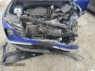 2024 Hyundai Tucson SEL with VIN 5NMJB3DE2RH300142, listed as a Copart auction lot 42783485 with Not Provided miles and Non Repairable. Bid and sale history available at DreamBid. Image 12.