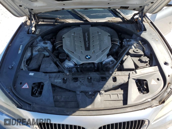 2011 BMW 7 Series 750Li xDrive with VIN WBAKC8C59BC431912, listed as a Copart auction lot 45817685 with 84,465 mi miles and Clean Title. Bid and sale history available at carsss.com. Image 11.