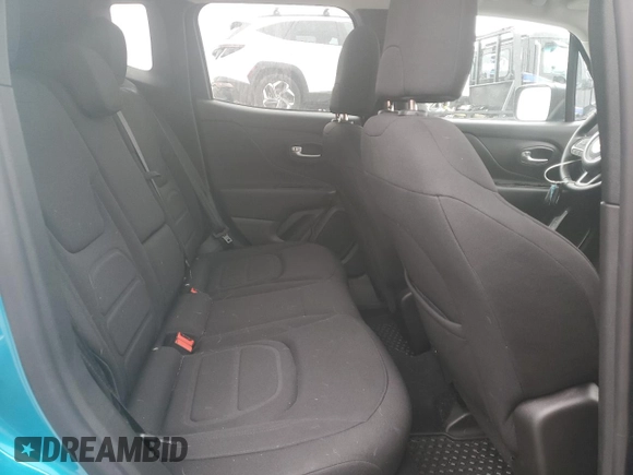 2022 Jeep Renegade Latitude с VIN ZACNJDB16NPN60586, выставлен на аукционе Copart как лот 51366325 с пробегом 37 435 миль миль и Списание • Salvage title. История ставок и продаж доступна на DreamBid. Изображение 11.