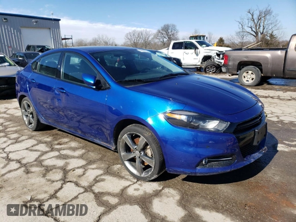 2013 Dodge Dart SXT with VIN 1C3CDFBA6DD322297, listed as a Copart auction lot 43292614 with 57,437 mi miles and Salvage Title. Bid and sale history available at carsss.com. Image 4.