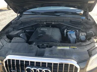 2013 Audi Q5 Premium with VIN WA1CFAFP6DA010130, listed as a Copart auction lot 52287375 with 165,040 mi miles and Clean Title. Bid and sale history available at carsss.com. Image 12.