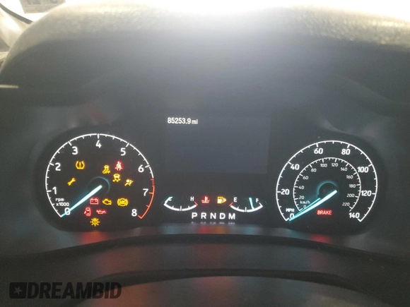 2022 Ford Transit Connect XLT z VIN NM0GS9F24N1510629, wystawiony jako Copart lot #58389065 z przebiegiem 85 253 mil mil oraz Czysty tytuł • Clean title. Historia ofert i sprzedaży dostępna na DreamBid. Obrazek 9.
