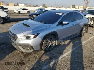 2022 Subaru WRX GT with VIN JF1VBAU68N8018460, listed as a Copart auction lot 44725875 with 85,512 mi miles and Salvage title. Bid and sale history available at DreamBid. Image 1.
