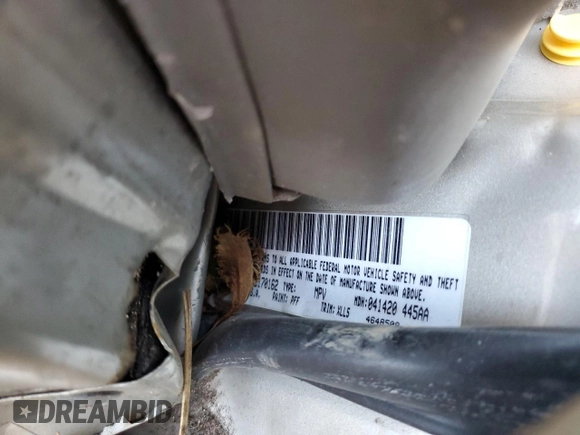 2004 Jeep Grand Cherokee Limited with VIN 1J8GX58N14C170162, listed as a Copart auction lot 74274044 with Not Provided miles and Salvage Title. Bid and sale history available at DreamBid. Image 14.