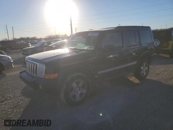 2010 Jeep Commander Sport с VIN 1J4RH4GK9AC108108, выставлен на аукционе Copart как лот 87322074 с пробегом 196 938 миль миль и Списание • Salvage title. История ставок и продаж доступна на DreamBid. Изображение 1.